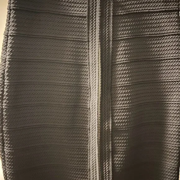 ZARA Bandage zipper skirt - Picture 3 of 4